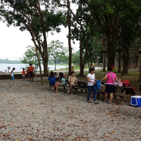 Foto diambil di Forest Adventure (Bedok Reservoir Park) oleh Slightly F. pada 5/25/2013