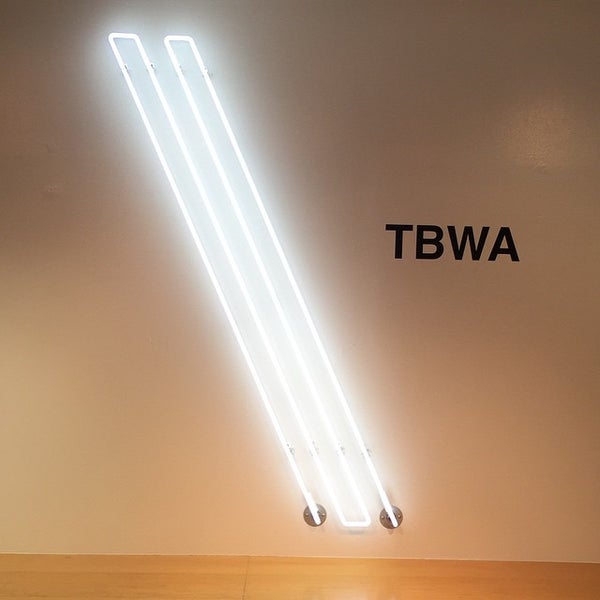 Photo taken at TBWA\Chiat\Day NY by Slightly F. on 3/12/2015