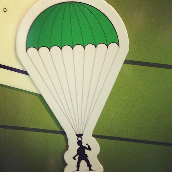 Toy Soldier Parachute Drop Penny's Bay Toy Story Land, Hong Kong