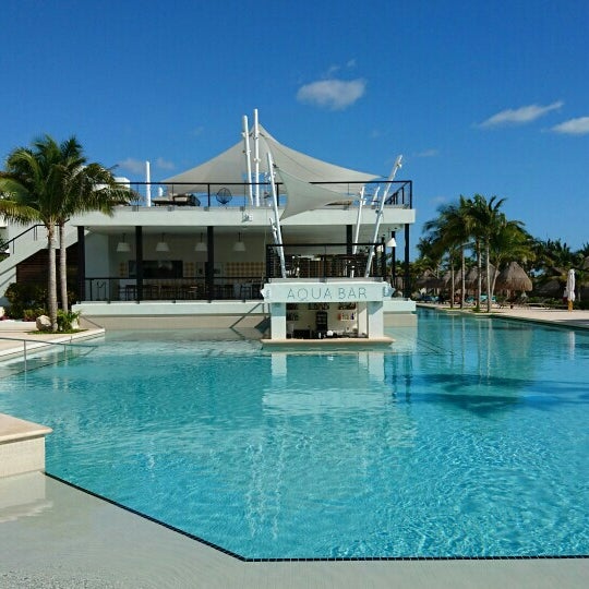 Main pool. Main pool
