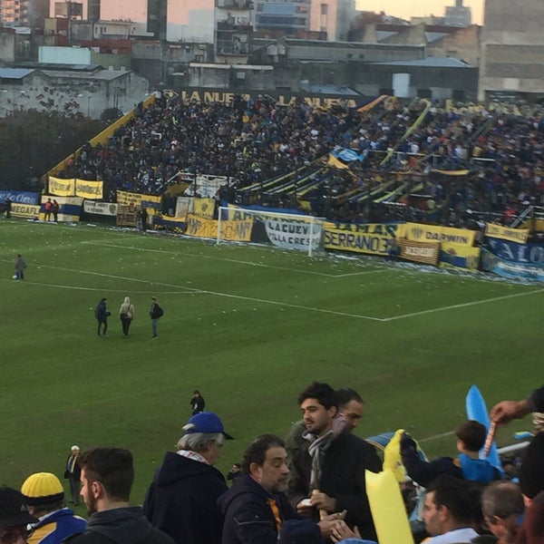 Estadio Don León Kolbovski - Buenos Aires