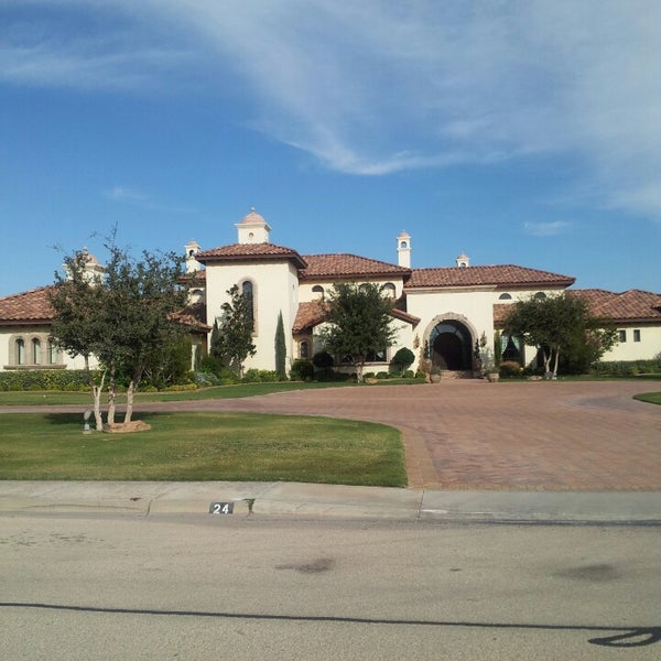 Odessa Country Club Golf Course in Odessa