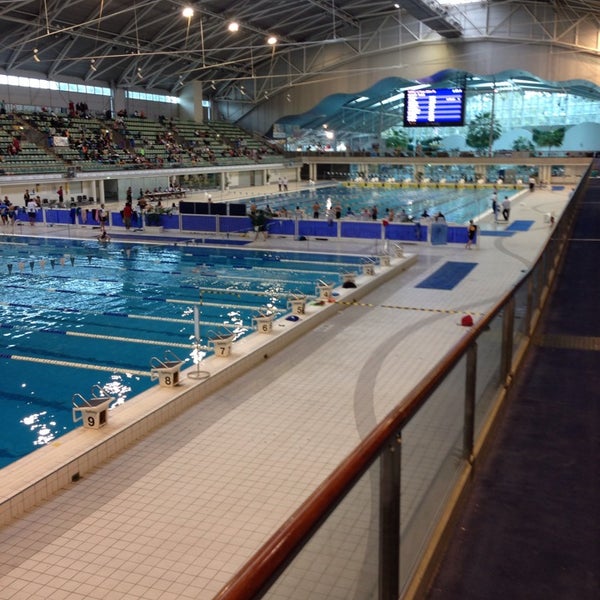 Das Foto wurde bei Sydney Olympic Park Aquatic Centre von Márton F. am 2/15/2014 aufgenommen