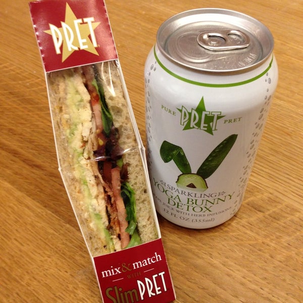 Photo taken at Pret A Manger by Wan-Ling T. on 1/31/2013
