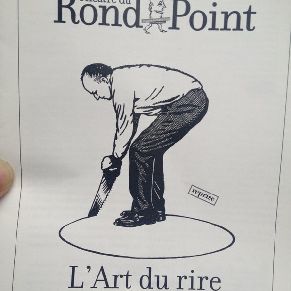 Photo prise au Théâtre du Rond-Point par Thierry B. le6/8/2013