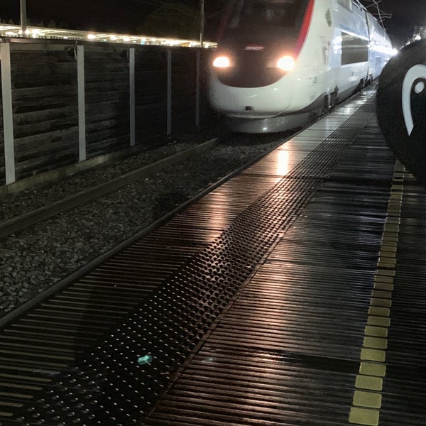 Photo taken at Avignon TGV Railway Station by Thierry B. on 9/22/2019