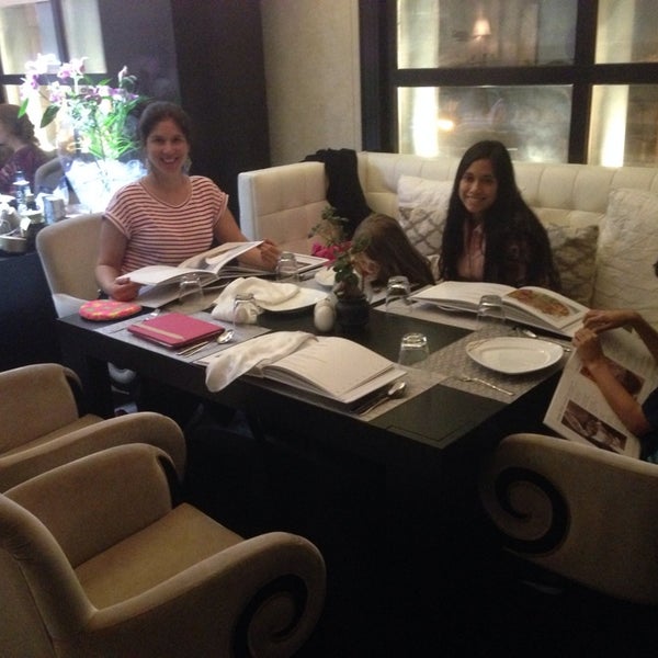 Photo taken at Italianissimo Restaurant Dubai by Lowell M. on 1/3/2014