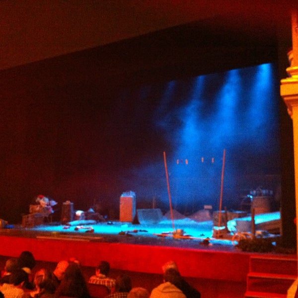 Photo taken at Teatro dell&#39;Archivolto by LaRoby on 3/8/2013