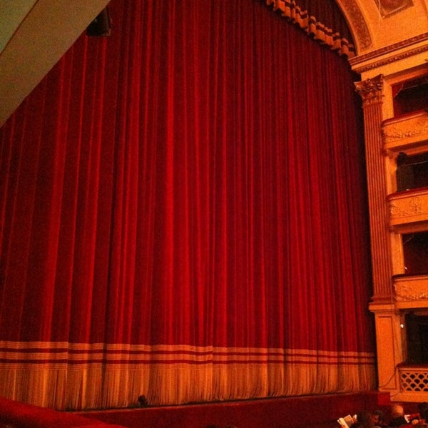 Photo taken at Teatro dell&#39;Archivolto by LaRoby on 1/19/2013