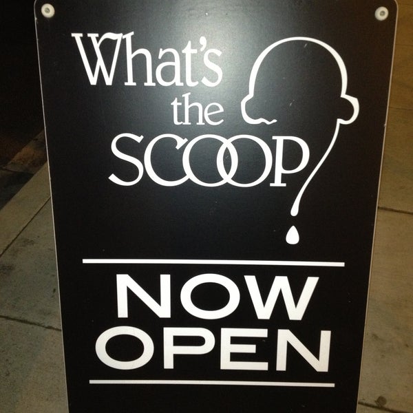 Photo taken at What&#39;s The Scoop? by MOHAN N. on 4/14/2013