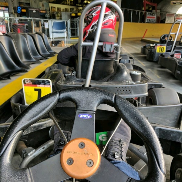 Gene Woods Racing Experience Go Kart Track