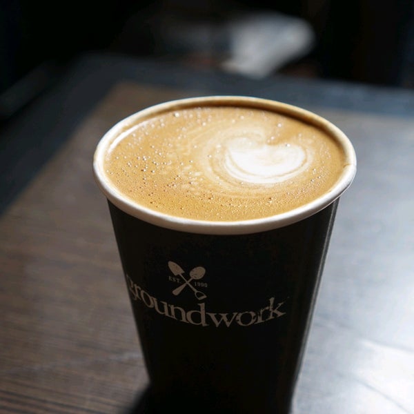 1/15/2017にChristopher Y.がGroundwork Coffeeで撮った写真
