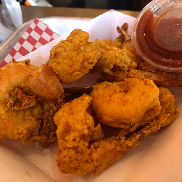 Photo taken at Hattie Marie&#39;s Texas Style BBQ &amp; Cajun Kitchen by Stacy M. on 5/30/2019