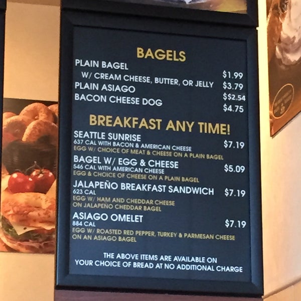 The Great American Bagel Bakery Bagel Shop