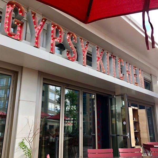 Photo taken at Gypsy Kitchen by Stacy M. on 6/23/2018