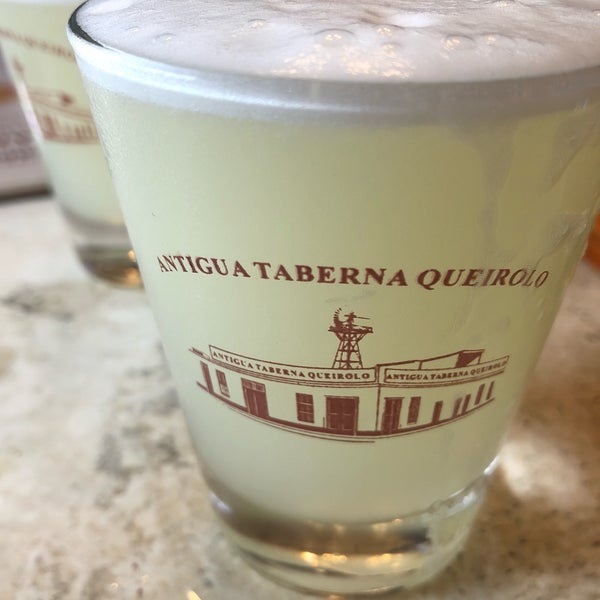 Photo taken at Antigua Taberna Queirolo by Stacy M. on 3/12/2018