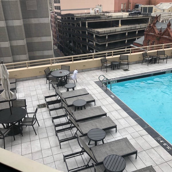 Photo taken at JW Marriott New Orleans by Stacy M. on 6/5/2019