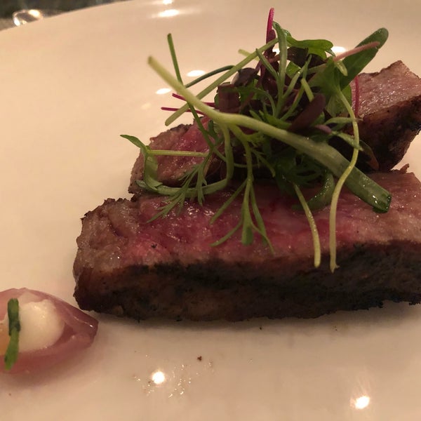 Photo taken at Alexander&#39;s Steakhouse by Stacy M. on 11/9/2019