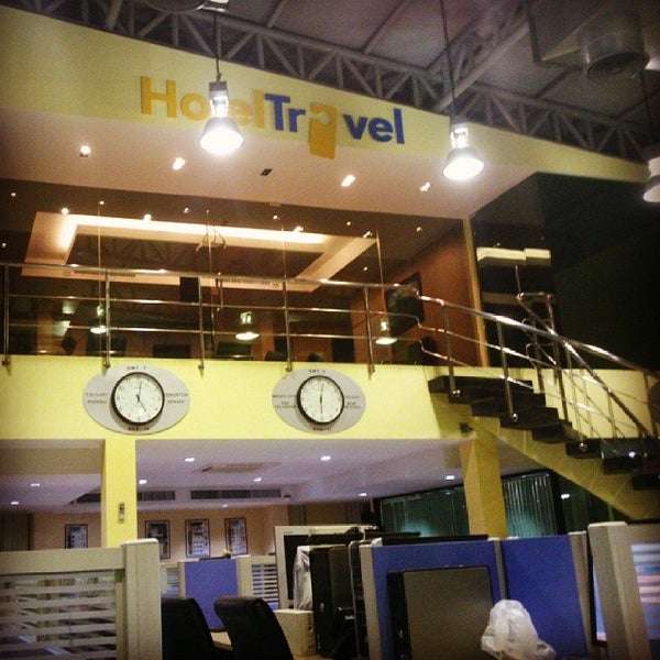 Foto diambil di HotelTravel.com oleh Viraj S. pada 4/23/2014