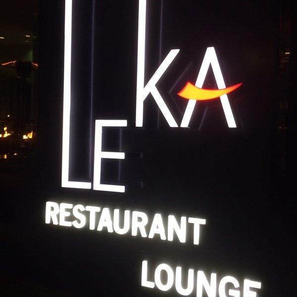 Foto scattata a Le Ka Restaurant @lekarestaurant da Darin il 4/19/2014