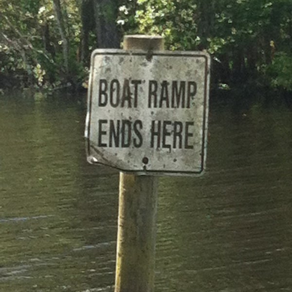 Hood Landing Boat Ramp Julington Creek Jacksonville, FL