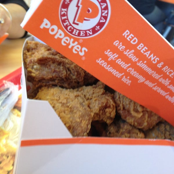 Popeyes Chicken & Biscuits Arlington 5 tips from 133 visitors