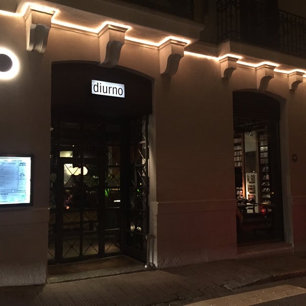Photo taken at Diurno Restaurant &amp; Bar by Adolfo O. on 2/4/2016