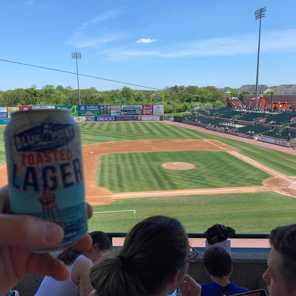 Photo taken at Fairfield Properties Ballpark by Brian Z. on 5/26/2019