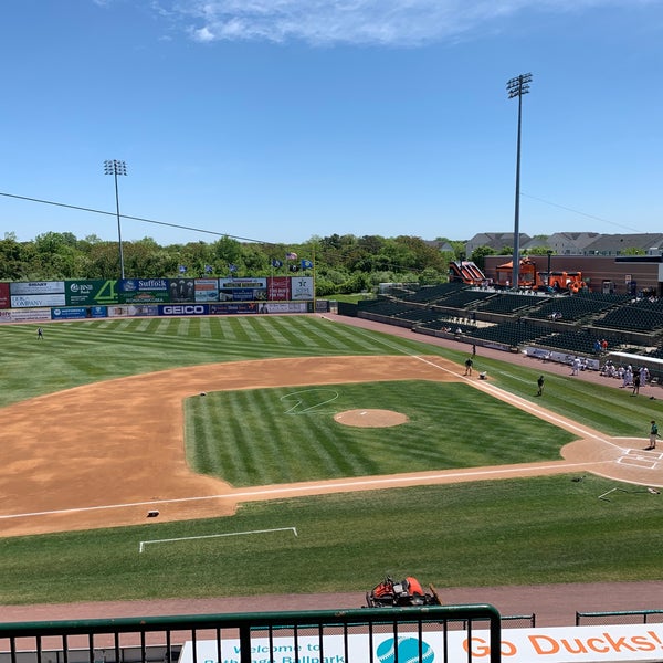 Photo taken at Fairfield Properties Ballpark by Brian Z. on 5/26/2019