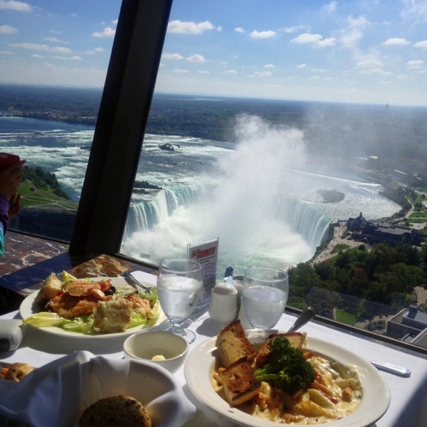 Skylon Tower Revolving Dining Room 49, Niagara Falls Skylon Tower Revolving Dining Room