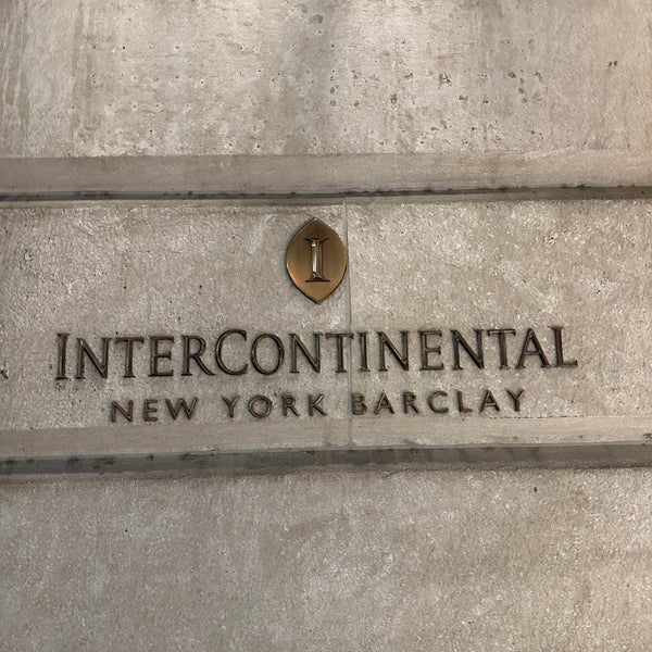 Photo taken at InterContinental New York Barclay by Helen Do (. on 5/9/2023