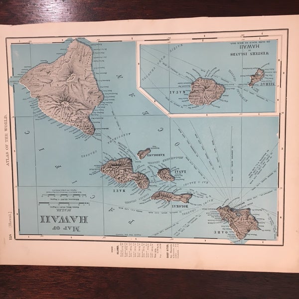 Ask to see the original maps in the back. Shockingly good collection of old world maps for a random store in Maui.