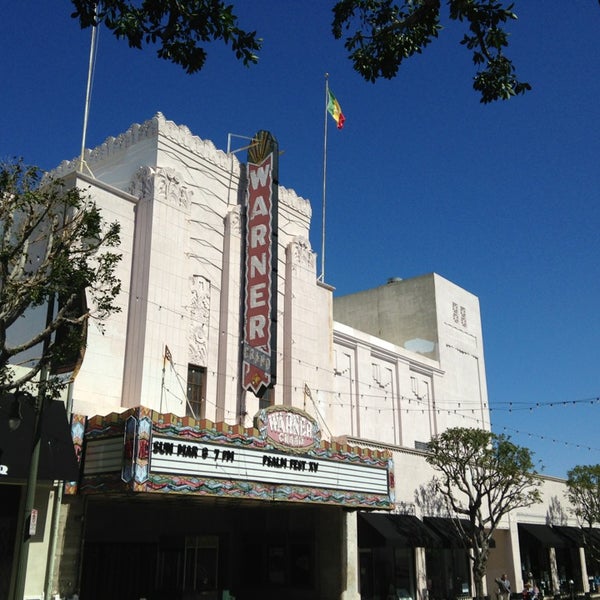 Theatre 11. Кинотеатр ворнер в Оклахома Сити 1930.