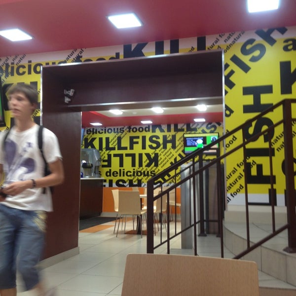 Photo taken at Killfish Burgers by Dmitriy 🇬🇧 on 7/9/2013