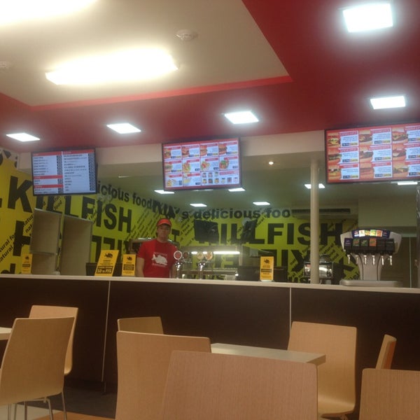 Foto tirada no(a) Killfish Burgers por Dmitriy 🇬🇧 em 6/23/2013
