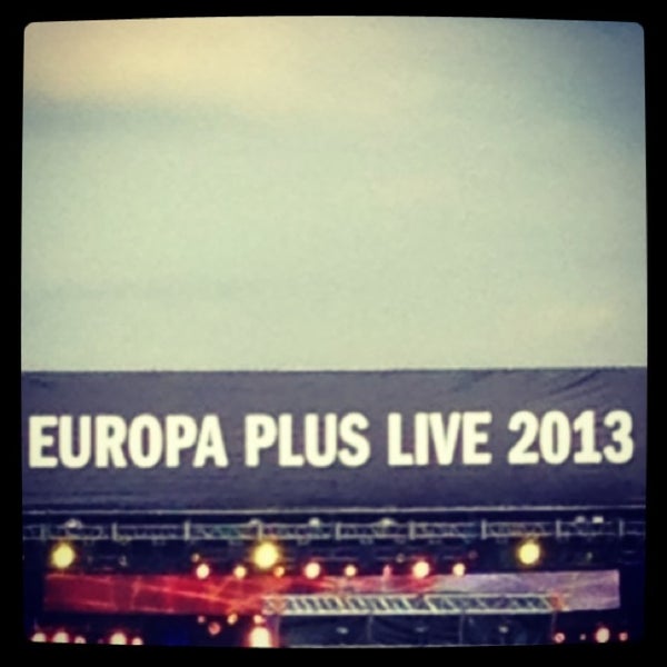 Photo taken at Europa Plus LIVE by Екатерина В. on 7/13/2013