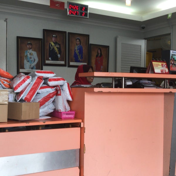 Photos At Pos Laju National Courier Muar Johor
