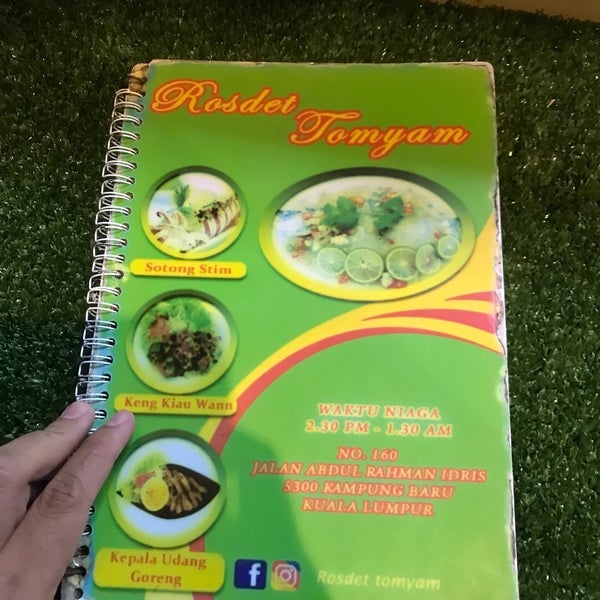Photos At Rosdet Tomyam Kampung Bahru 156 Jalan Abdul Rahman Idris