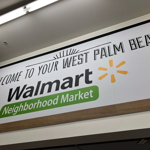 Walmart Neighborhood Market Vista Center West Palm Beach, FL