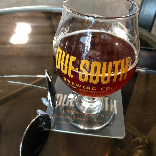 Photo taken at Due South Brewing Co. by Erik🇺🇸 on 8/15/2018
