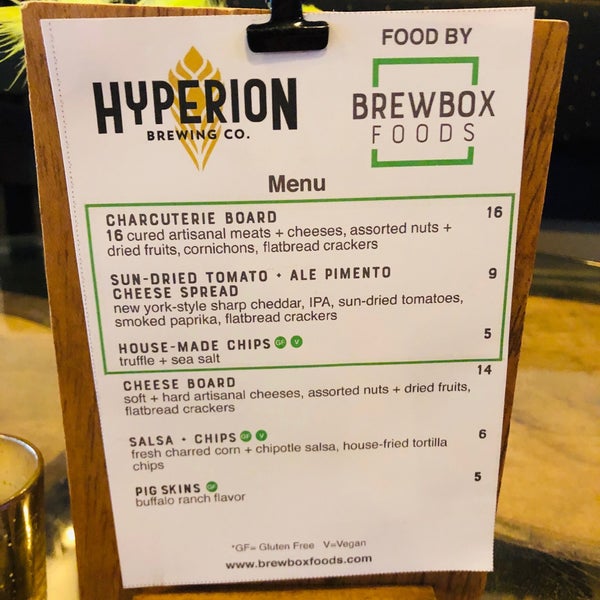 12/22/2019에 Erik🇺🇸님이 Hyperion Brewing Company에서 찍은 사진