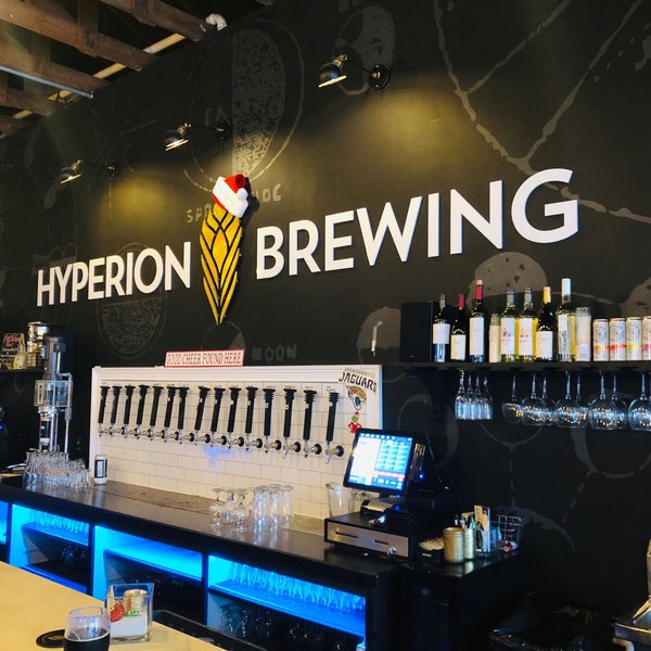 12/22/2019에 Erik🇺🇸님이 Hyperion Brewing Company에서 찍은 사진