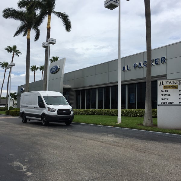 Al Packer Ford Lincoln 1530 North Military Trail