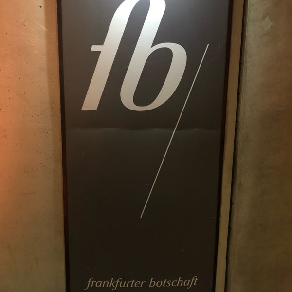 12/3/2018 tarihinde Aniko G.ziyaretçi tarafından Frankfurter Botschaft'de çekilen fotoğraf