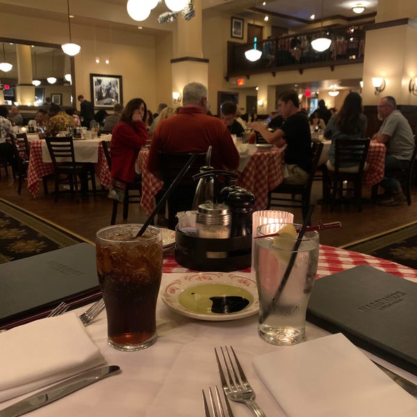 Photo taken at Maggiano&#39;s Little Italy by • . on 1/2/2022