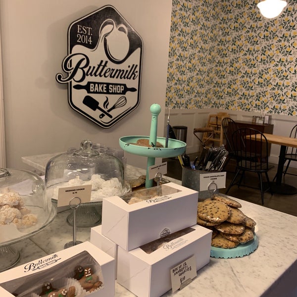 Buttermilk Bake Shop Bakery in Petersburg