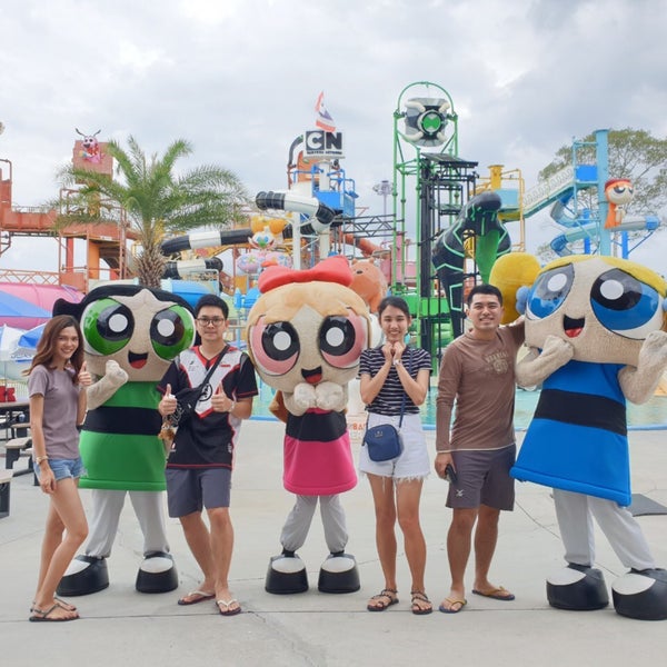 Photo taken at Cartoon Network Amazone Water Park by Earth S. on 9/14/2019