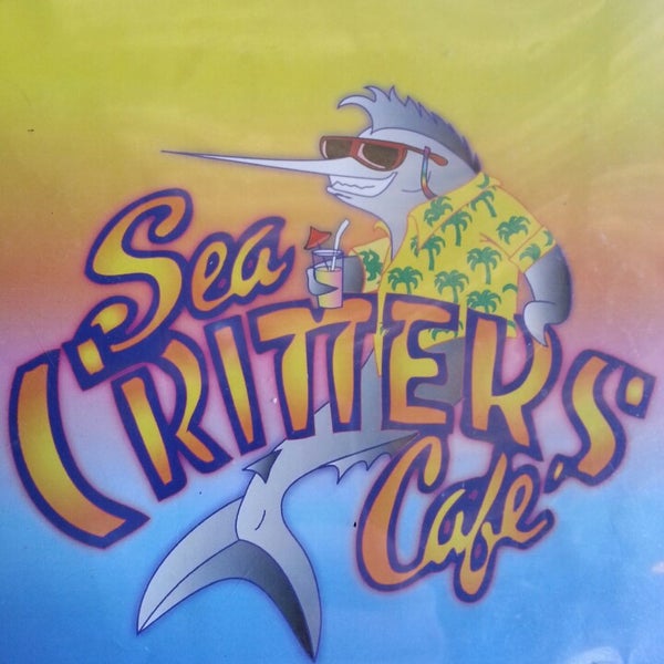 4/6/2014 tarihinde Will C.ziyaretçi tarafından Sea Critters Cafe'de çekilen fotoğraf