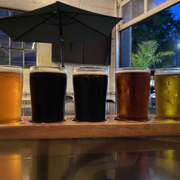 Photo taken at Cortland Beer Company by Ryan B. on 8/29/2021