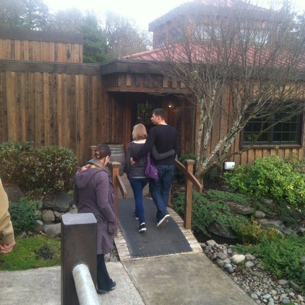 Photo taken at Dobbes Family Estate Winery by Santanna G. on 12/29/2012